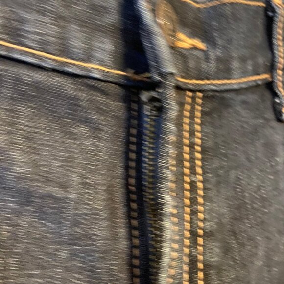 Women’s Size 12 Short Old Navy Mid Rise Dark Denim Skinny Jeans Casual - Picture 8 of 12